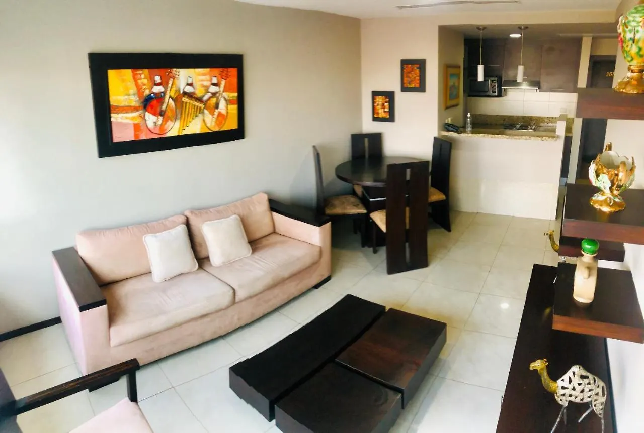 Luxury Suites Elite Building Guayaquil Ecuador
